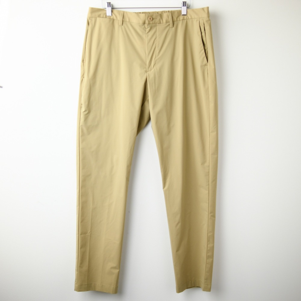 Polo Ralph Lauren Chino Pants Mens 36x32 Measures 34x31 Khaki Stretch Golf - Picture 1 of 12